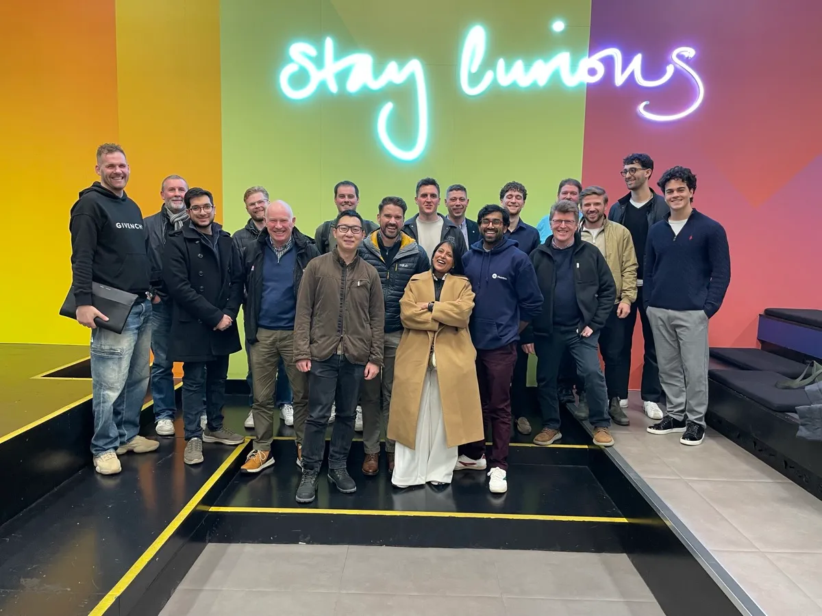 UK business owners at a free AI community event run by The AI Foundry