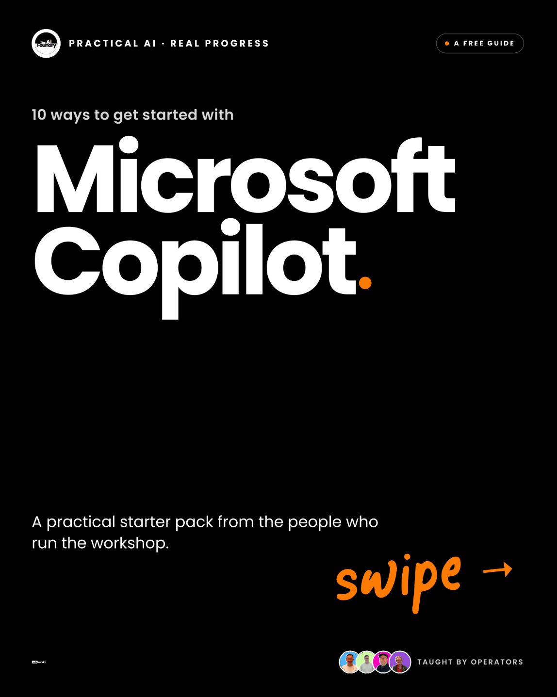 10 ways to get started with Microsoft Copilot, free guide
